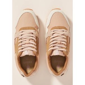 Anthropologie Faguo Retro Sneaker in Pink/Rose